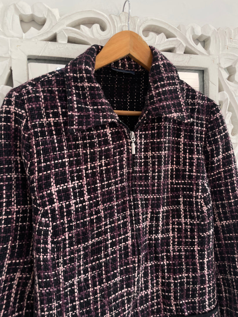 Vintage Tweed Jacket-Bust 44 – Outdated