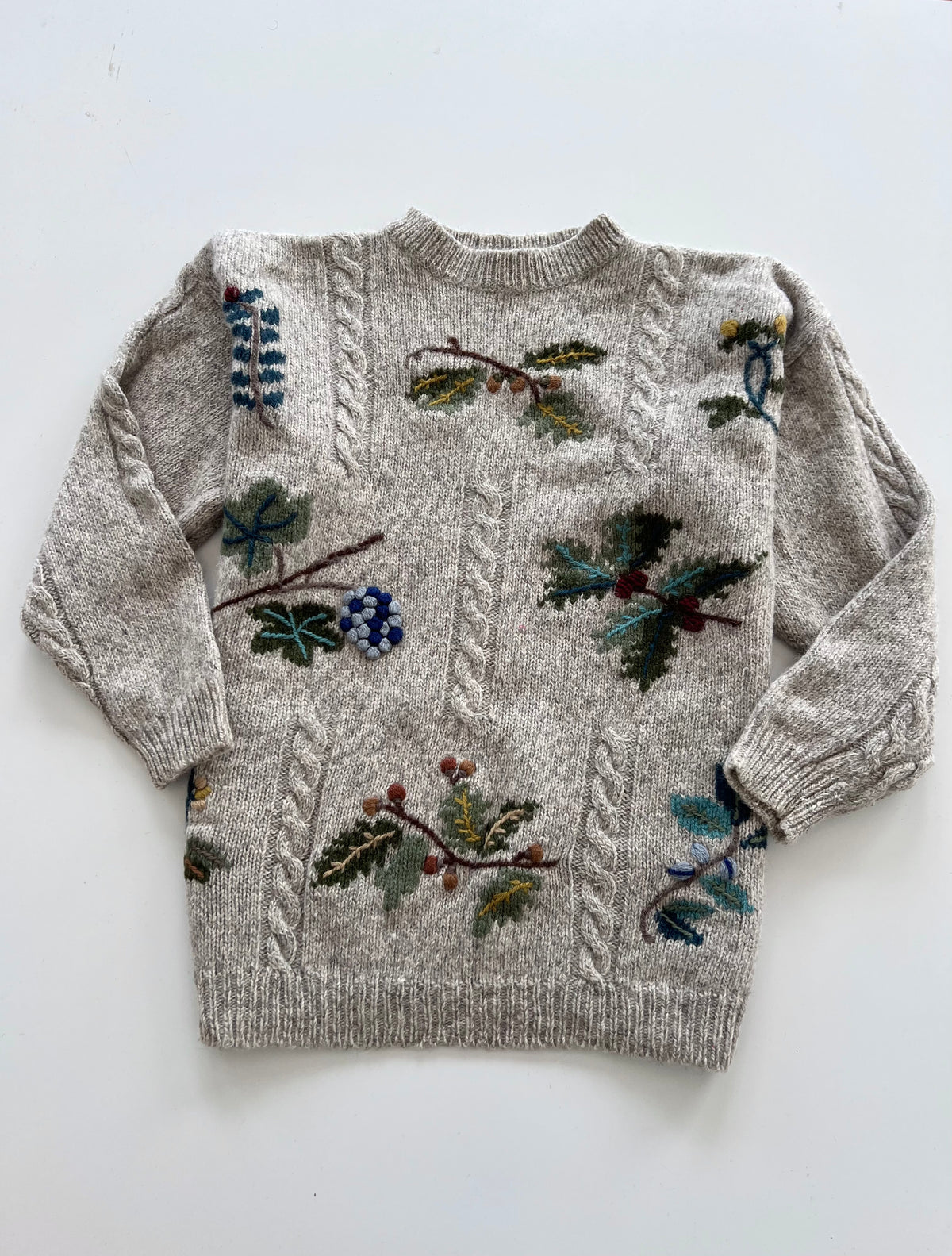 Eddie Bauer Embroidered Sweater-Bust 44