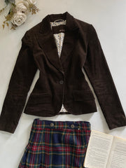 Zara Trafuluc Vintage Corduroy Blazer-Chest 34