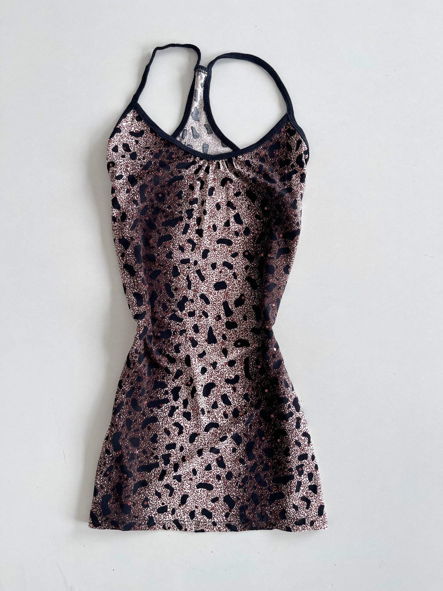 Animal Print Y2k Top-Bust 32 to 34
