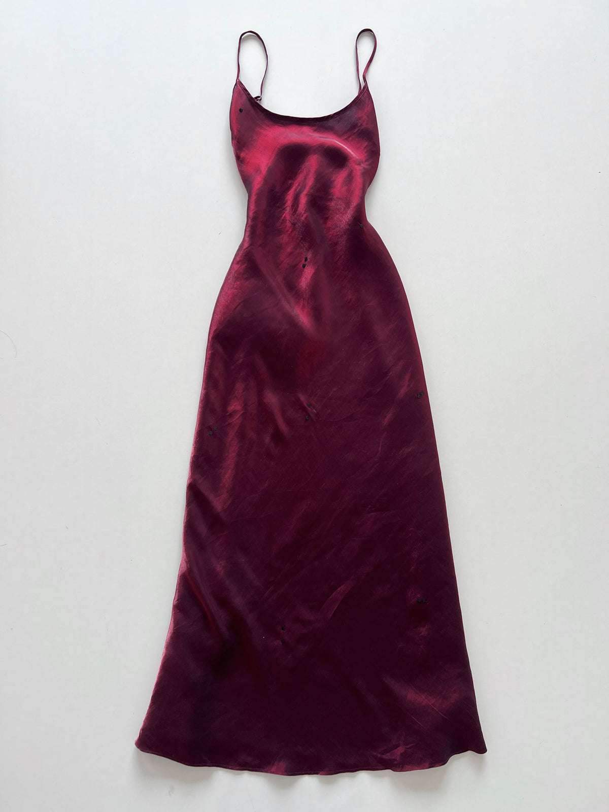 Organza Vintage Slip Dress-Bust 46