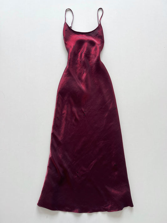 Organza Vintage Slip Dress-Bust 46