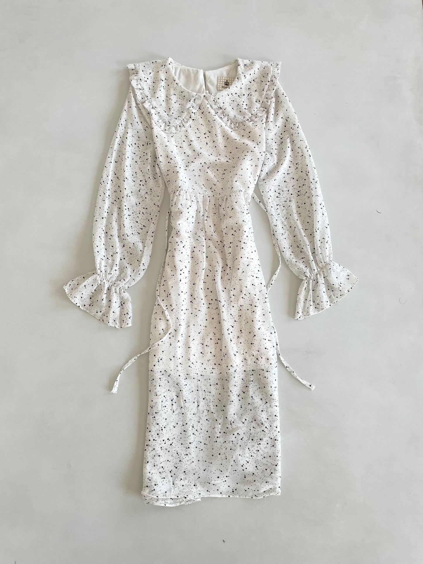 Peter Pan Dress-Bust 38