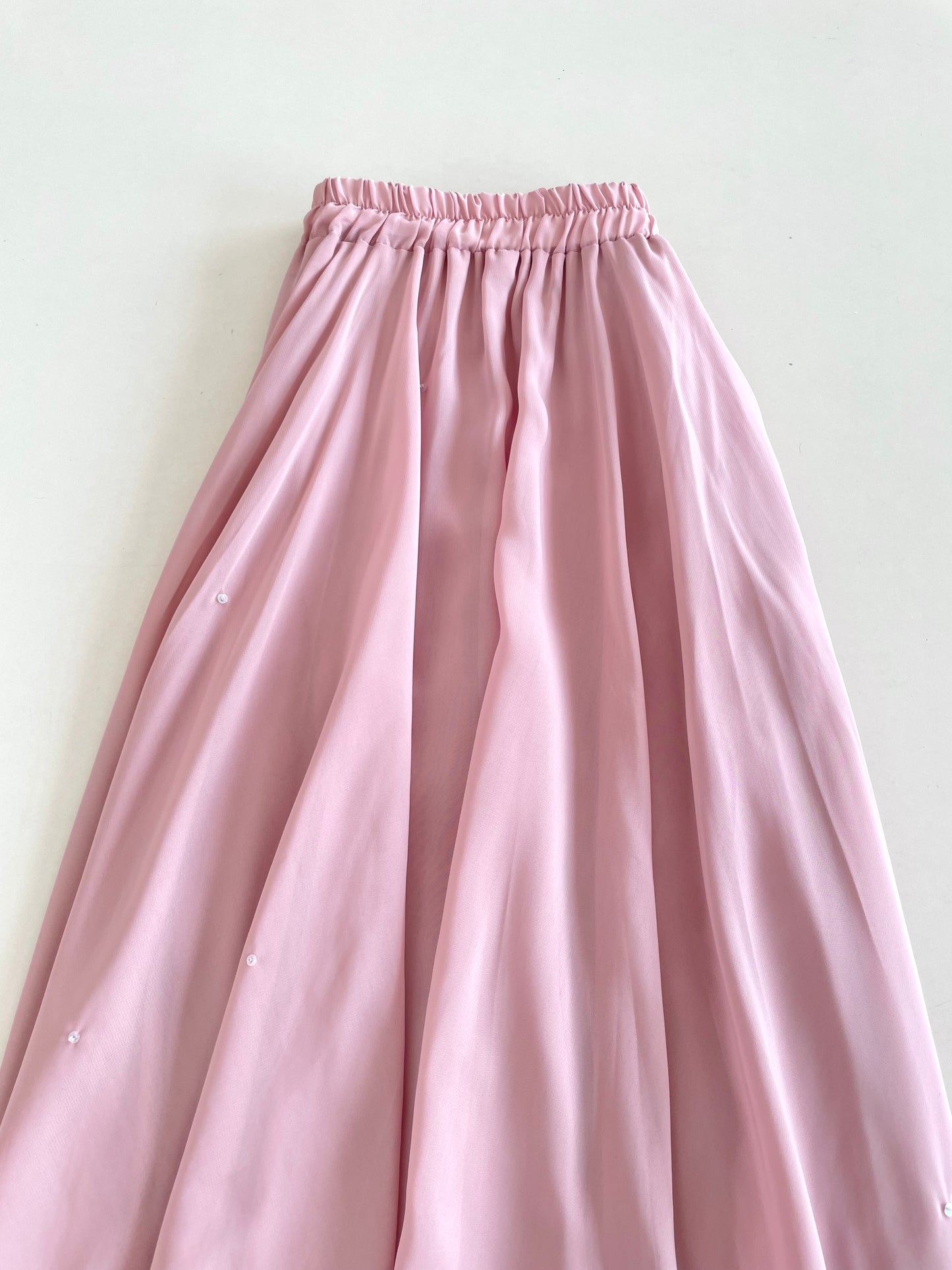 Blush Pink Prairie Skirt-Waist 24 to 30