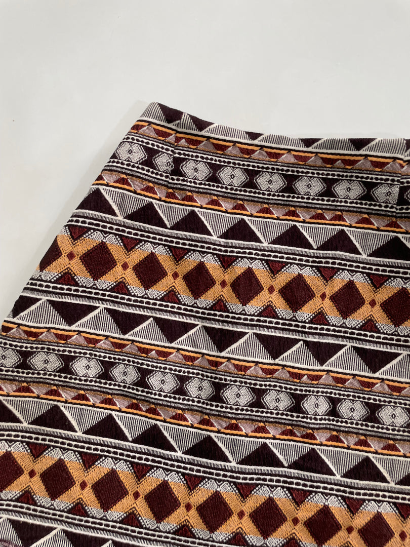 Jacquard Skirt-Waist 32