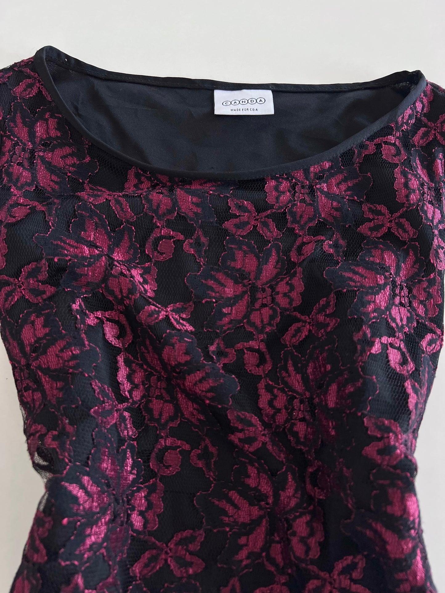Canda Lace Vintage Top-Bust 44 to 46