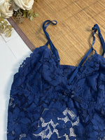 Load image into Gallery viewer, Lace Top-Bust 34