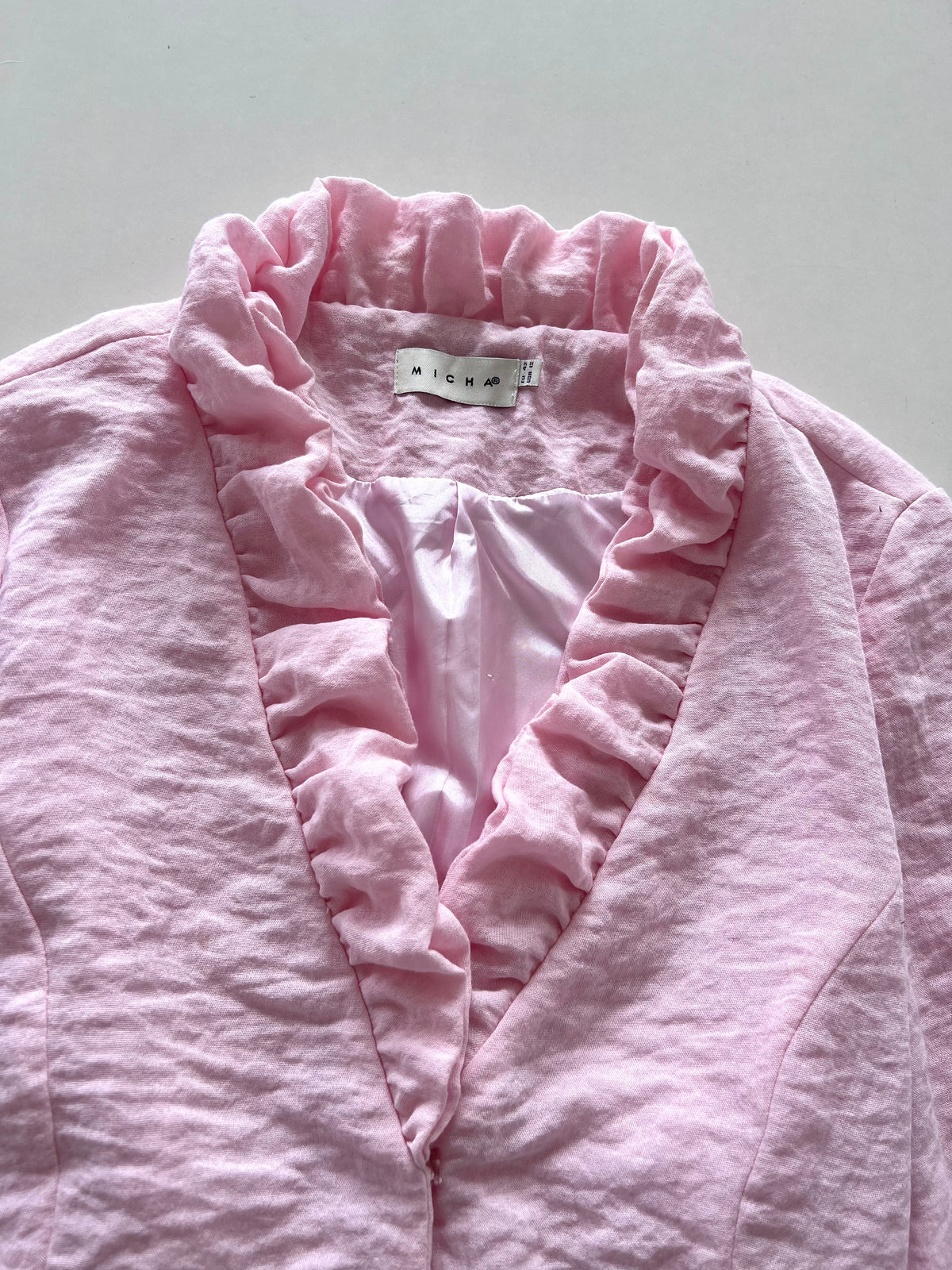 Micha Baby Pink Top-Bust 42