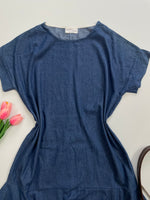 Load image into Gallery viewer, By Love &amp; J Love Denim Dress-Bust 42
