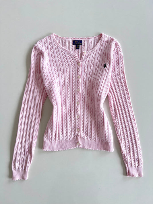 Ralph Lauren 100%Cotton Vintage Cardigan-Bust 42