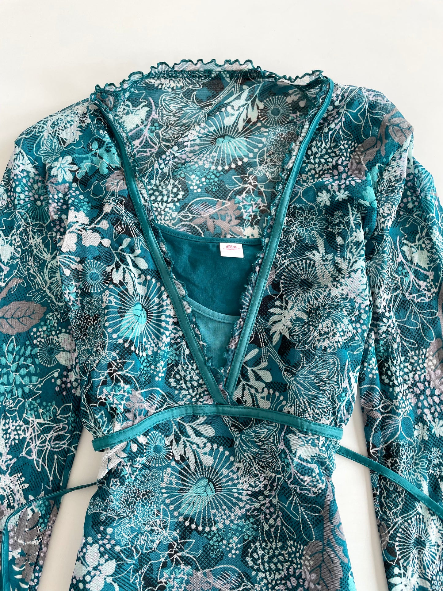 S’Olivers Vintage Top- Bust 38 to 40