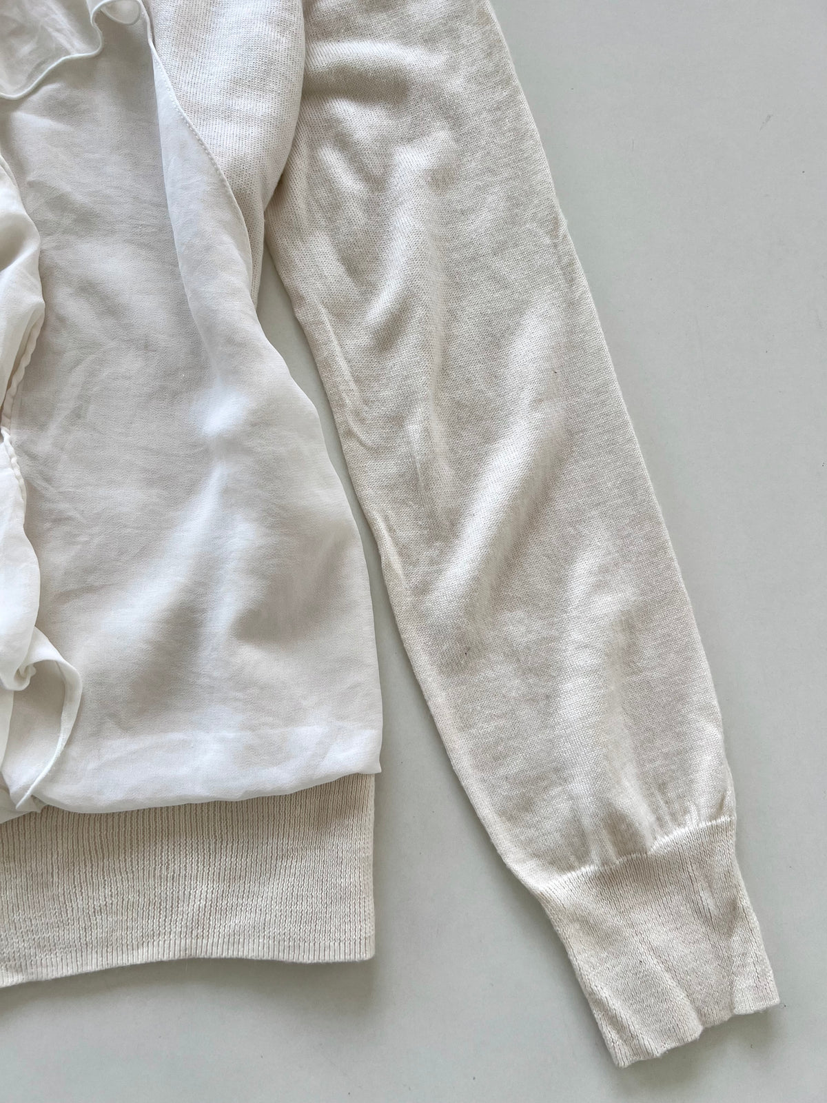 Highneck Pre Winter Top-Bust  40