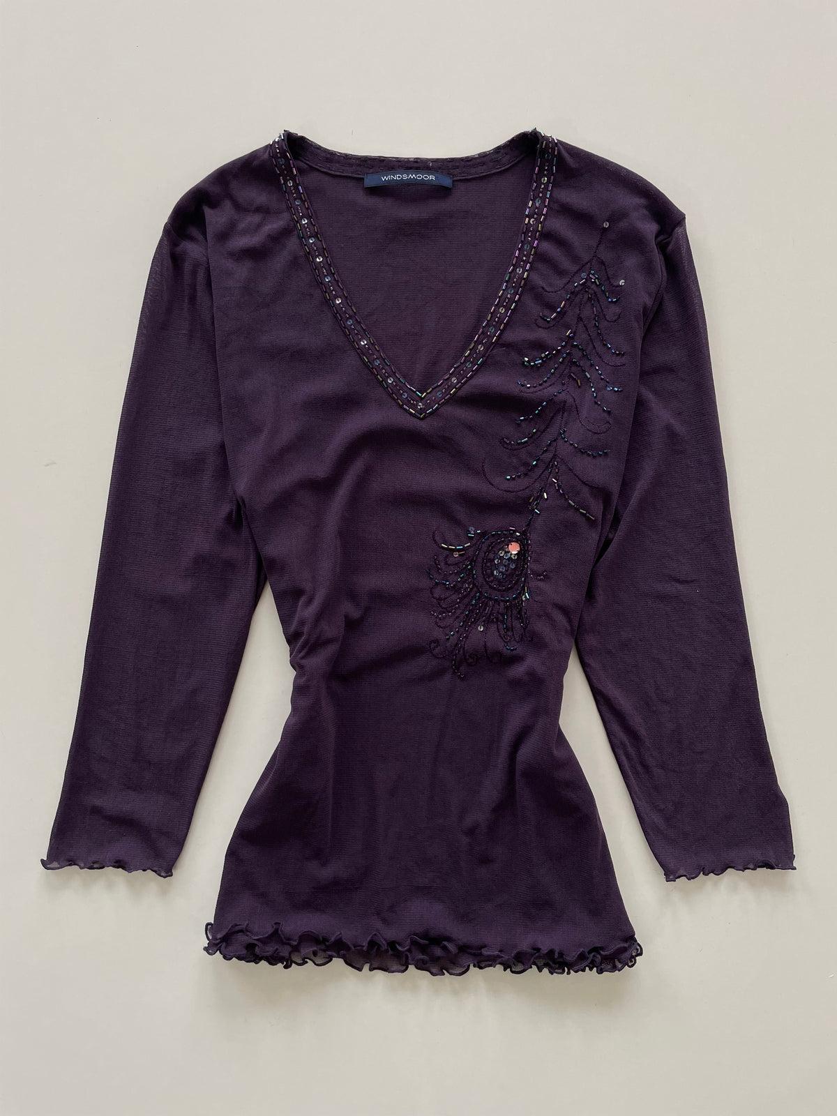 Windsmoor Embroidered Top-Bust 46 to 48