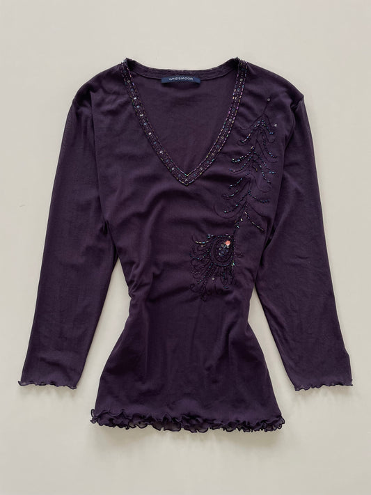 Windsmoor Embroidered Top-Bust 46 to 48