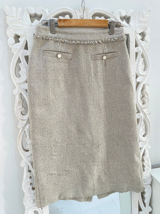 Clovis Vintage Warm Skirt-Waist 26