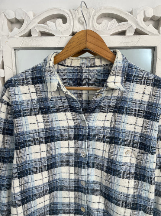 Super Thick Warm Shacket-Chest 46