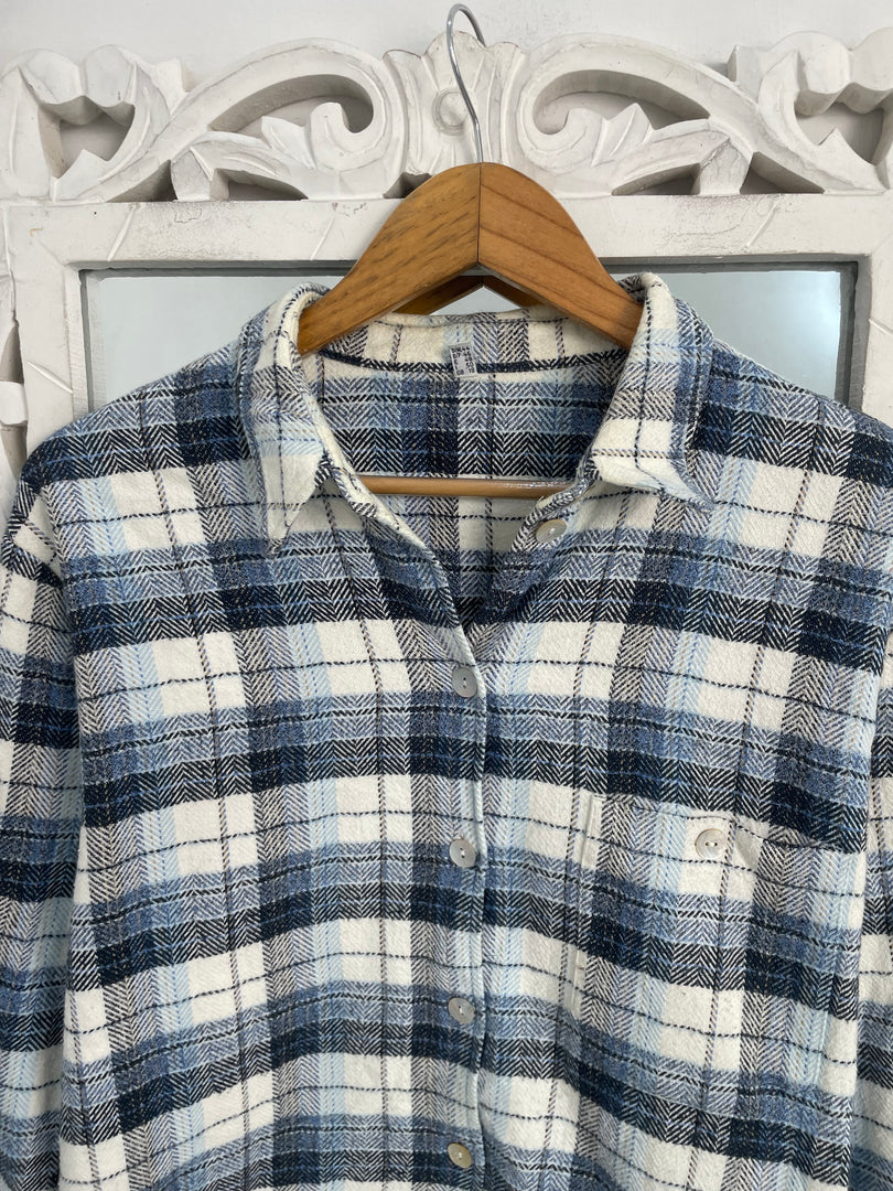 Super Thick Warm Shacket-Chest 46