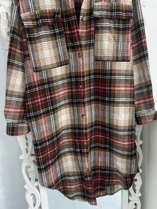 Super Thick Warm Shacket-Chest 40 (XS)