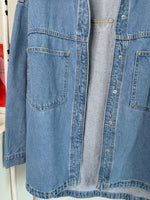 Load image into Gallery viewer, Breakers Denim Shacket-Bust 44
