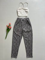 Load image into Gallery viewer, RED BRIDGE DRAWSTRING PLAID PANTS WAIST-26 to 30
