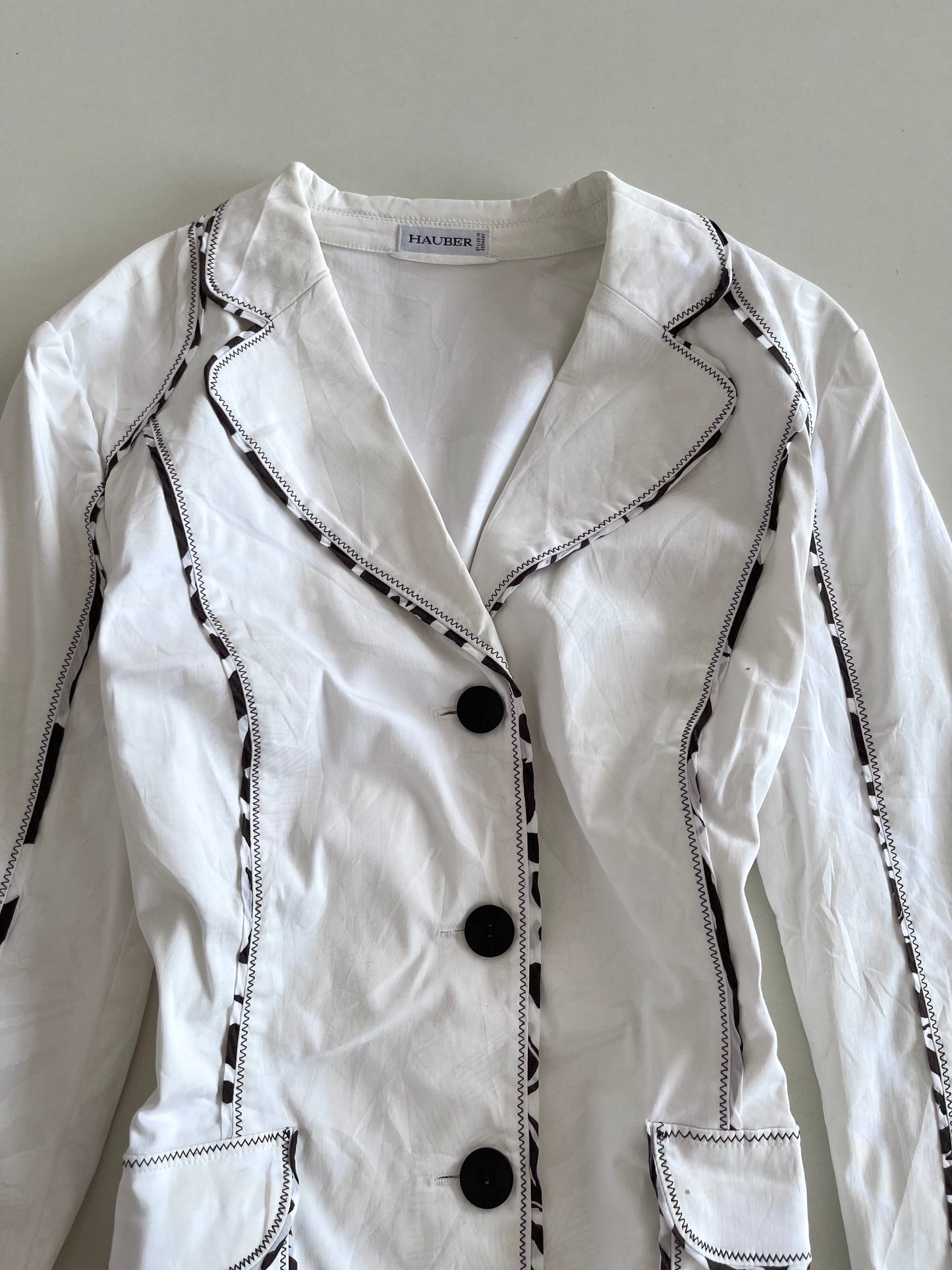 Hauber Vintage Blazer-Bust 42