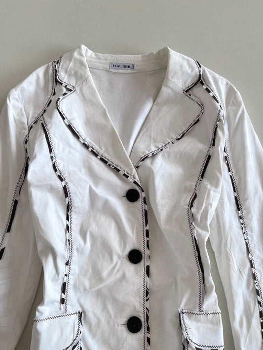 Hauber Vintage Blazer-Bust 42
