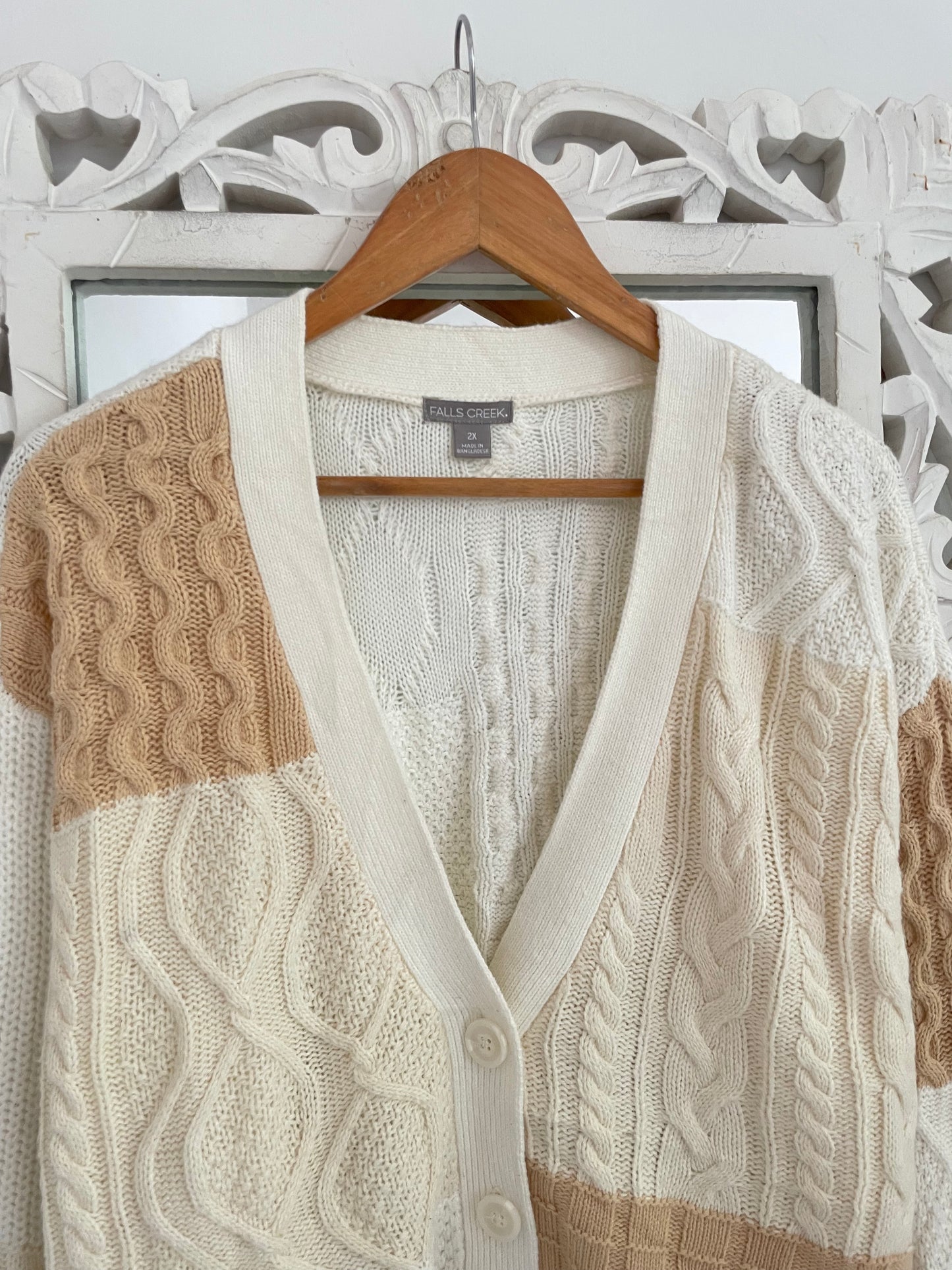 Falls Creek Soft Sweater-Chest 52
