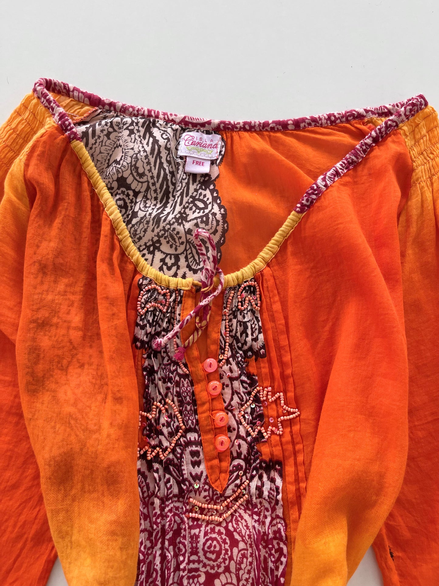 Cariana 100% Cotton Top-Bust 44