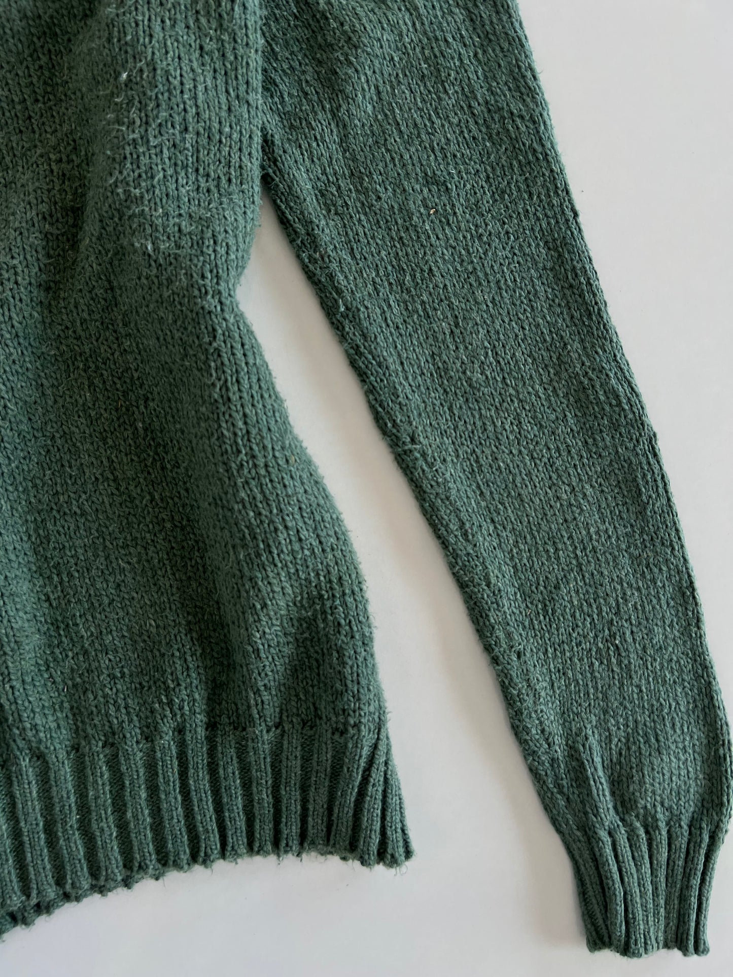 Ralph Lauren 100%Cotton Vintage Sweater-Bust 46