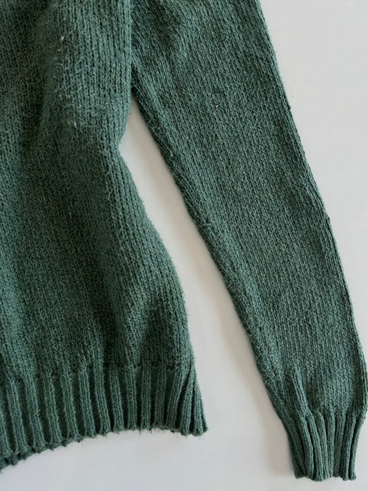 Ralph Lauren 100%Cotton Vintage Sweater-Bust 46
