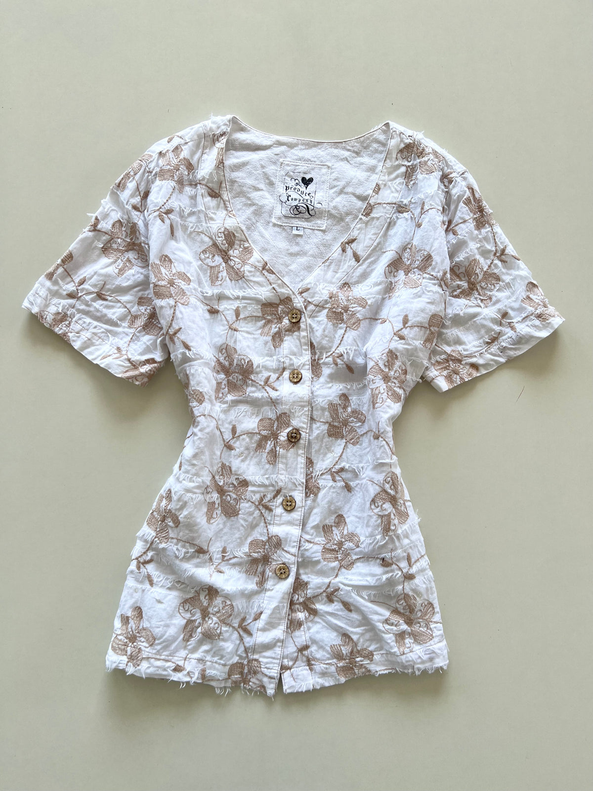 Produce Company Vintage Top-Bust 44