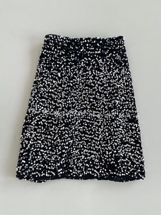 Cider Sequin Skirt-Waist 44 to 48