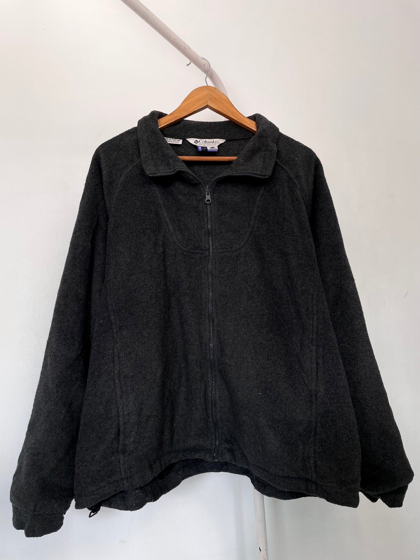 Columbia Vintage Fleece Grey Jacket-Bust 50