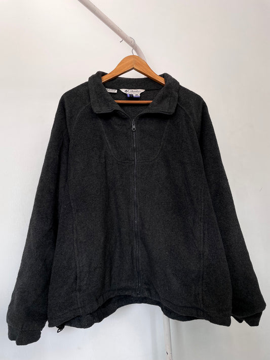 Columbia Vintage Fleece Grey Jacket-Bust 50