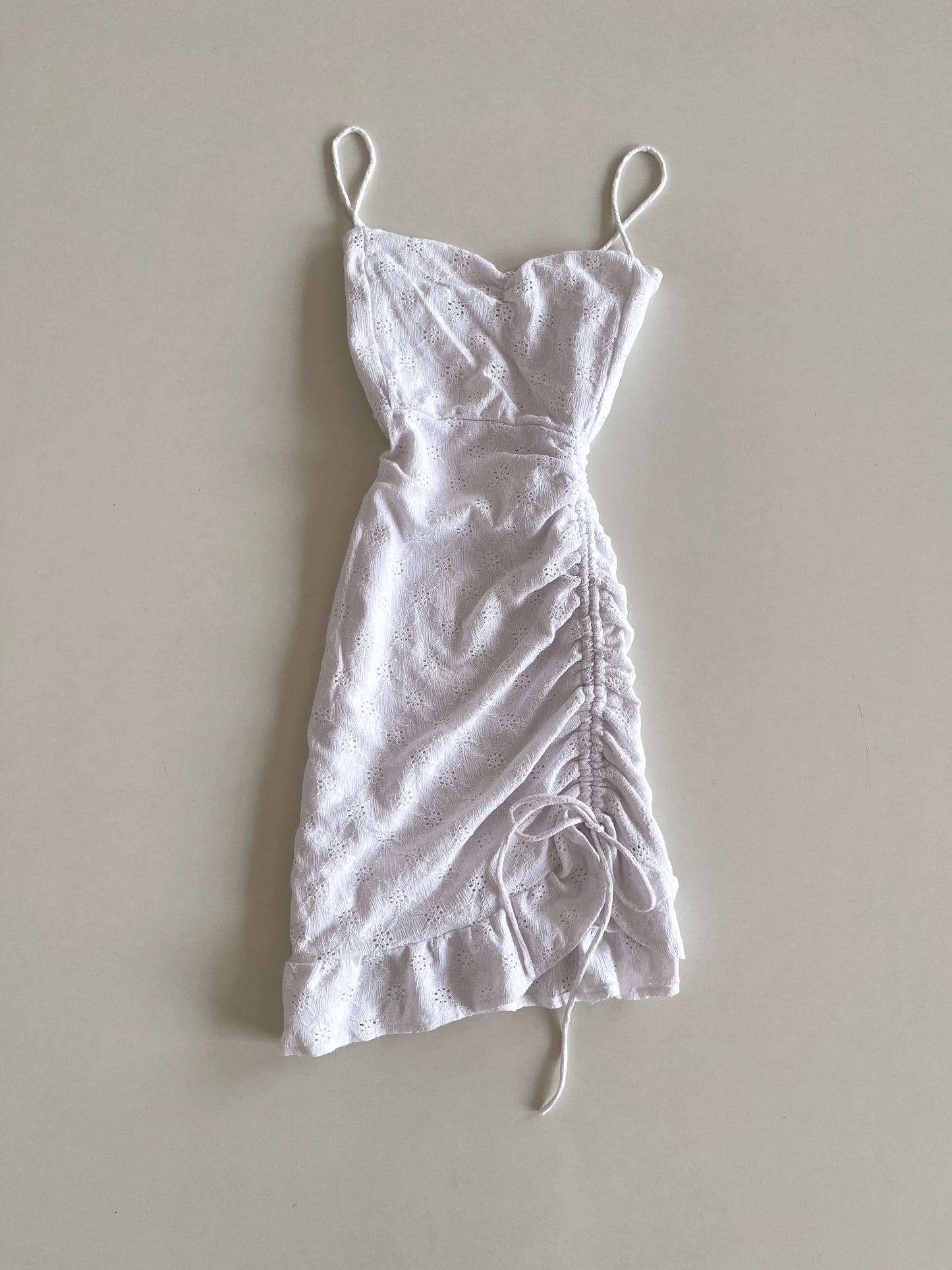 Bershka Ruched Dress-Bust 30