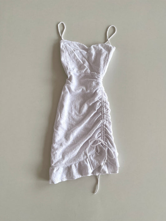 Bershka Ruched Dress-Bust 30