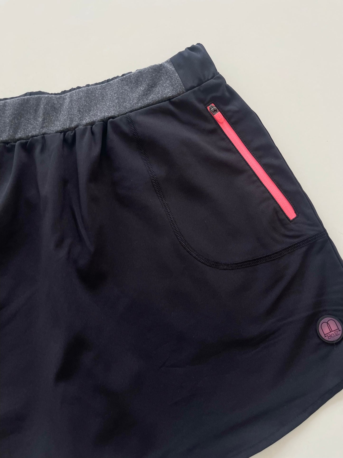 Bauz Skirt With Inbuilt Shorts-Waist 36 to 38