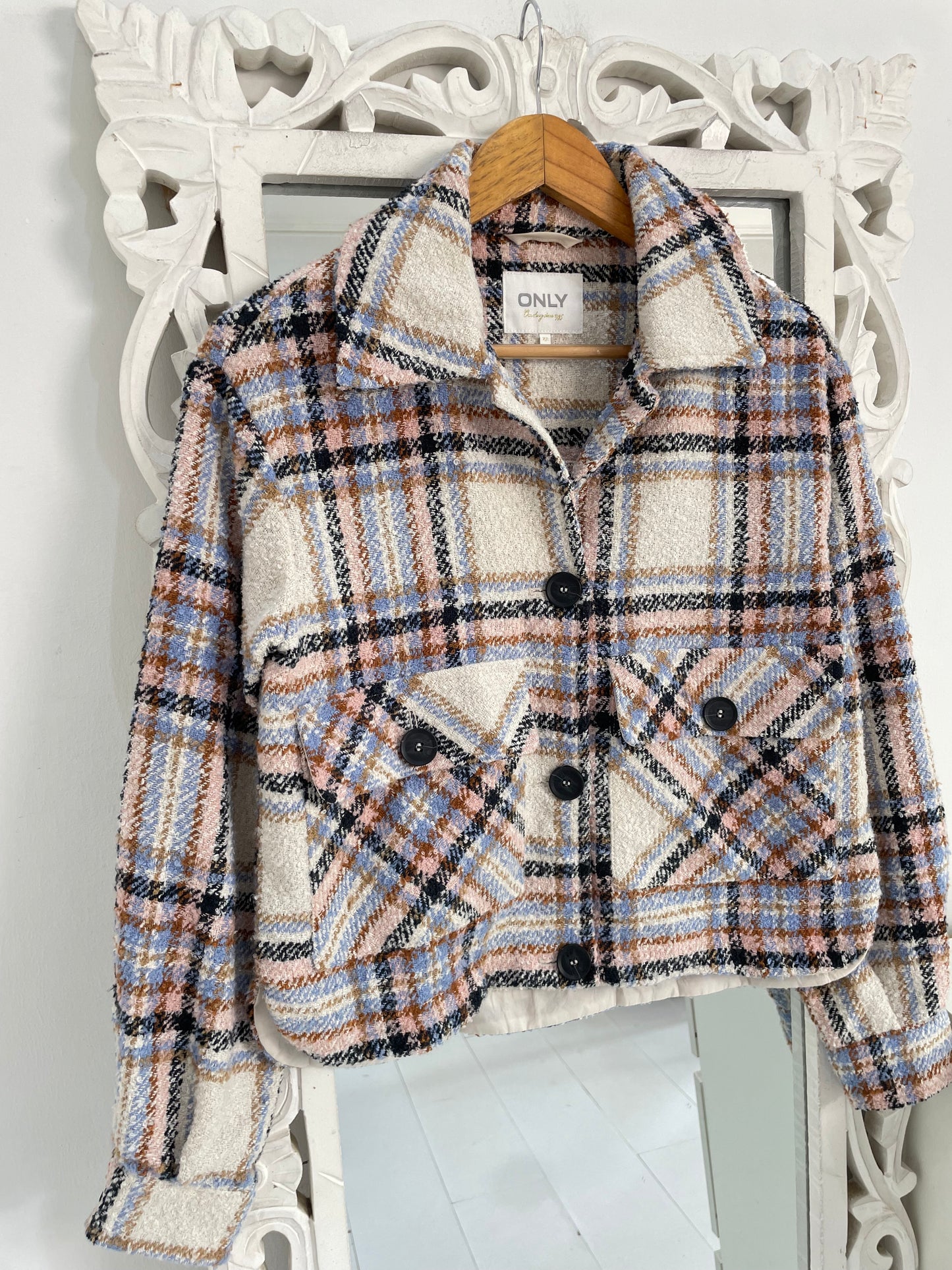 Only Thick Shacket-Chest 38