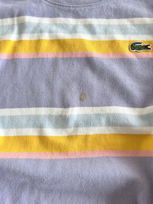 Lacoste Vintage Tshirt-Bust 42