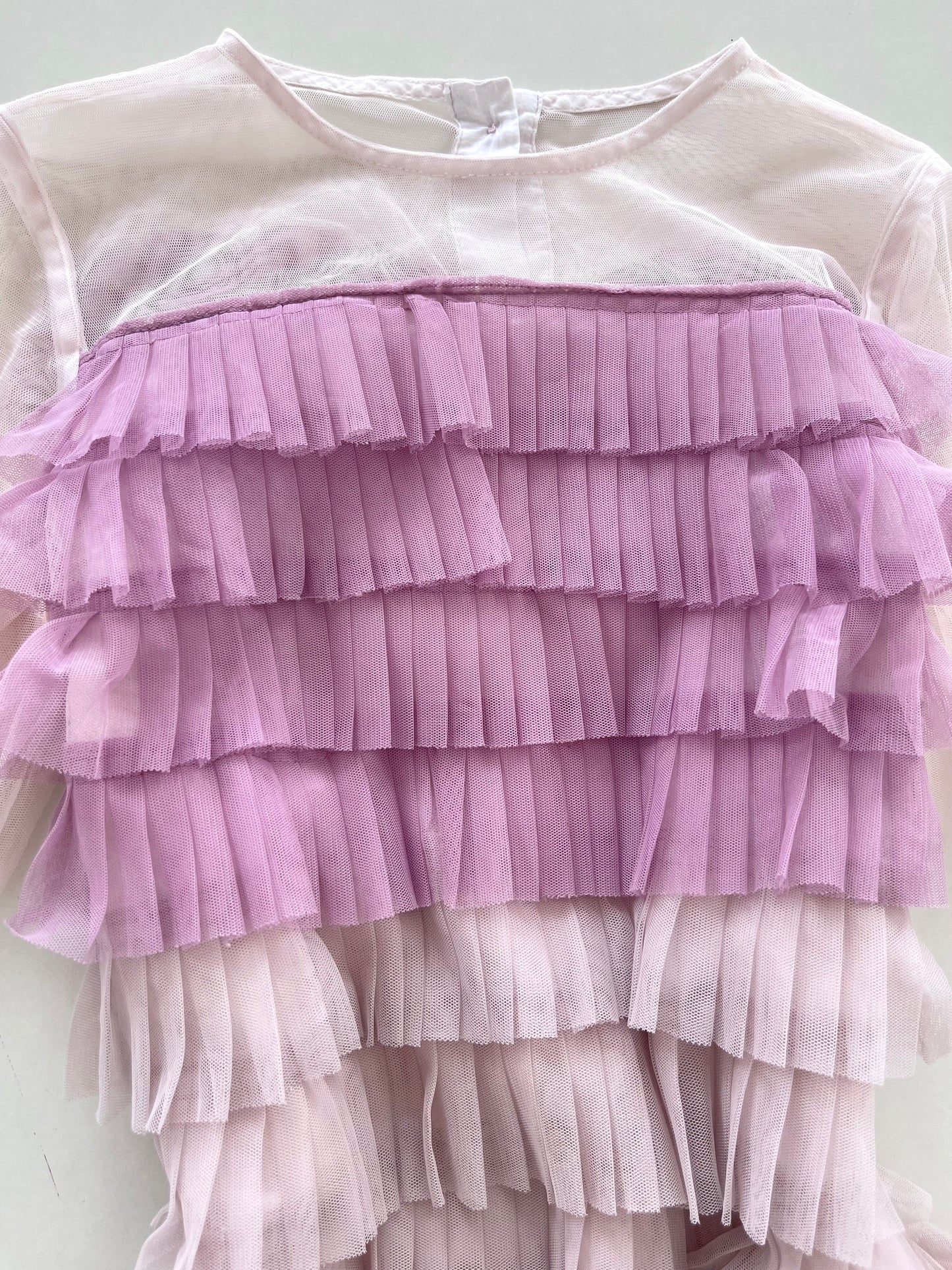Y2k Ruffle Dress-Bust 32