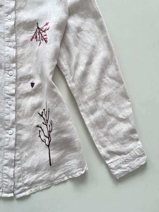 ID Embroidered Shirt-Bust 40