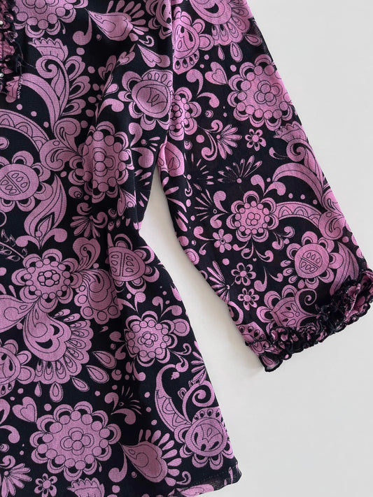 Paisley Vintage Top-Bust 40 to 42