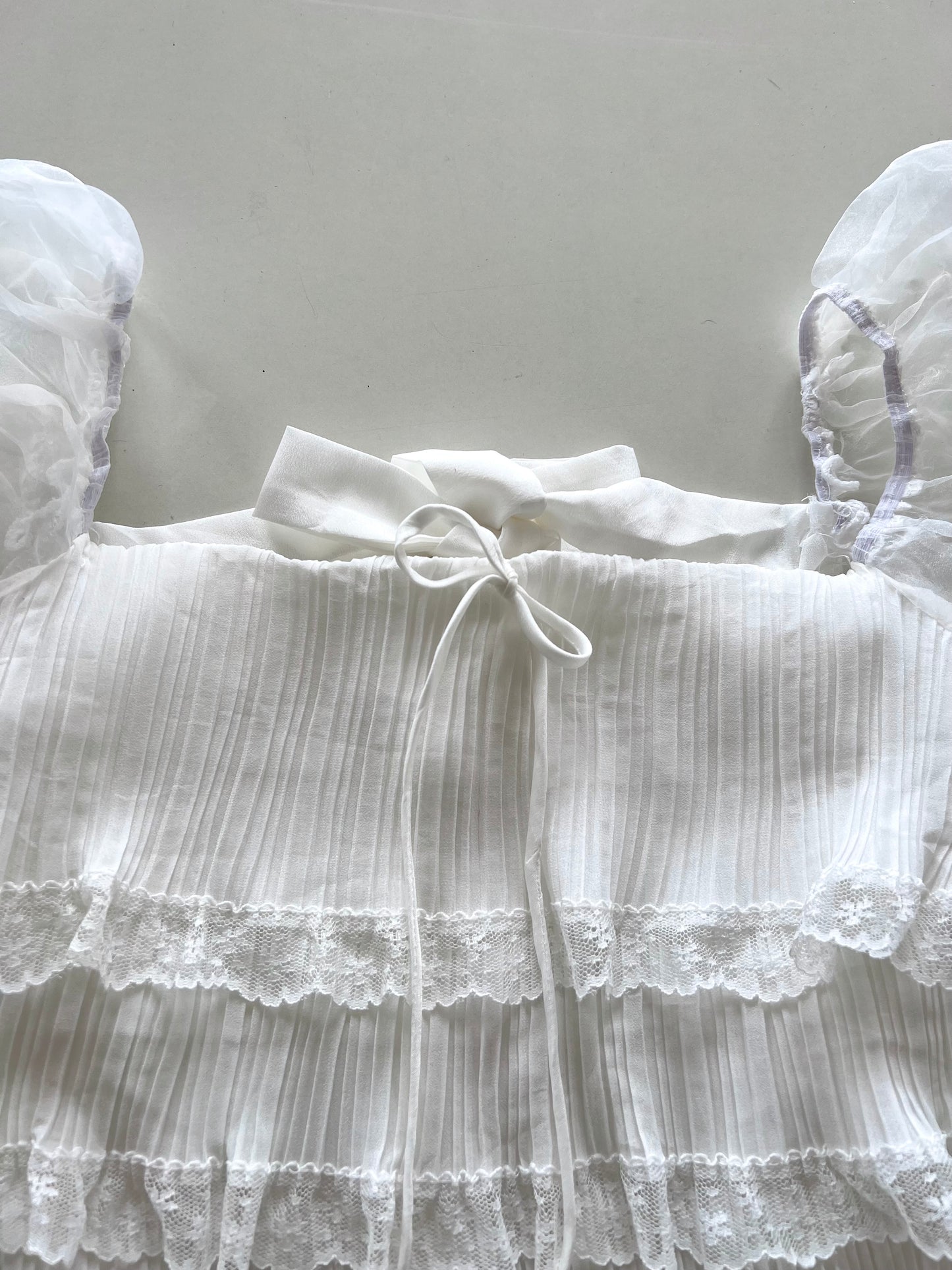 Angel Lace Top-Bust 36