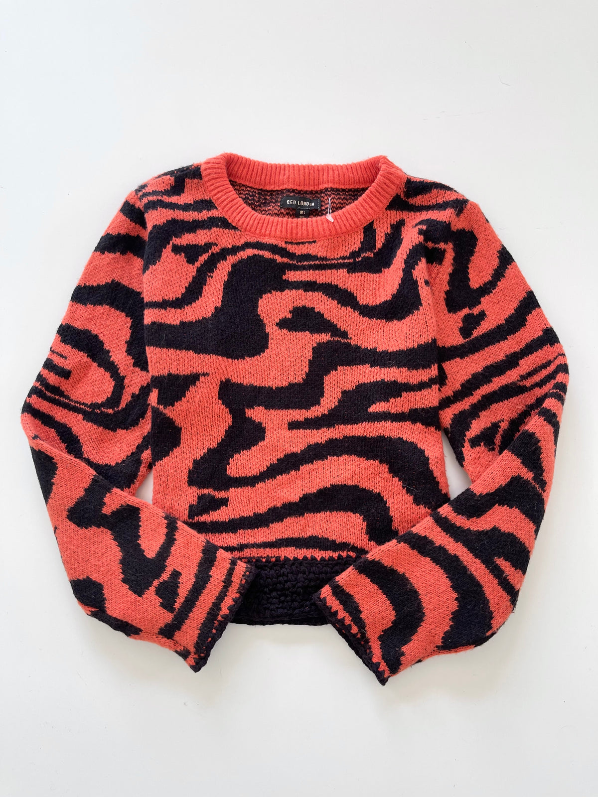 Qed london Chunky Pinterest Sweater-Bust 38