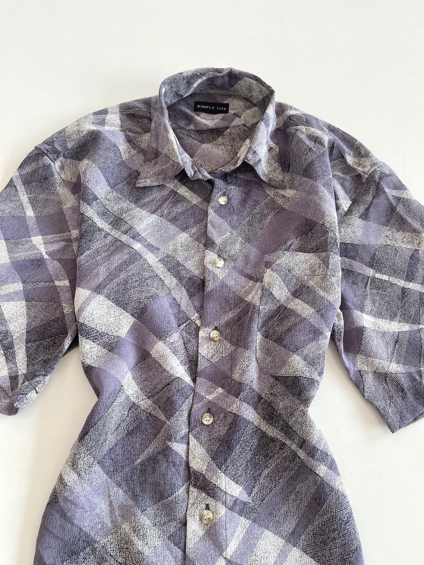 Simple Life Vintage Shirt -Bust 46
