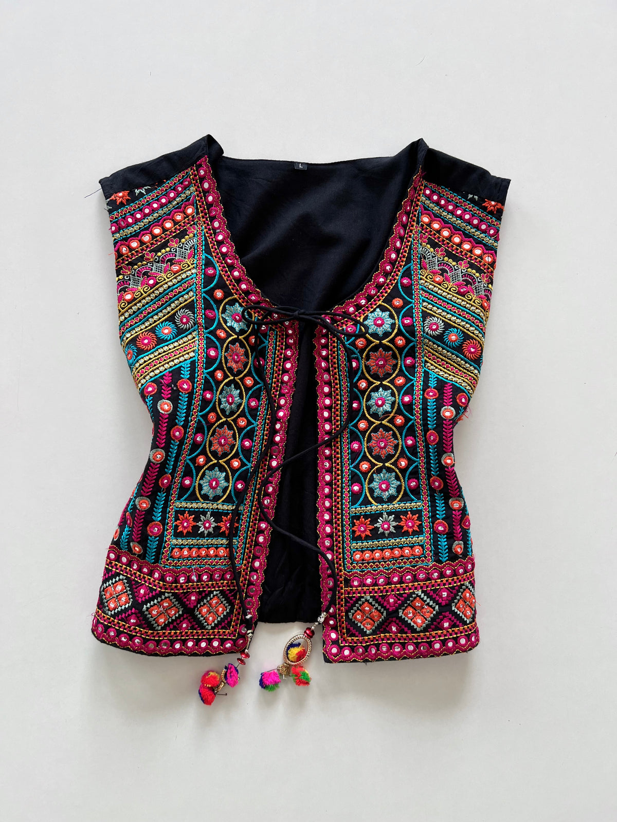 Embroidered Vest-Bust 38