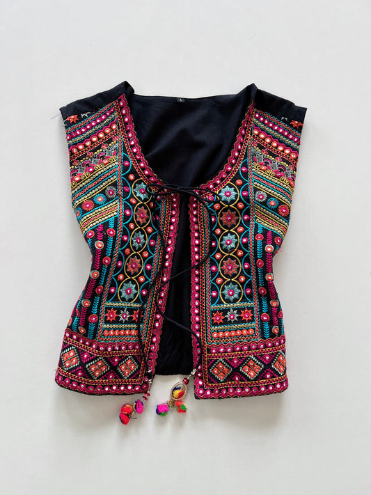 Embroidered Vest-Bust 38