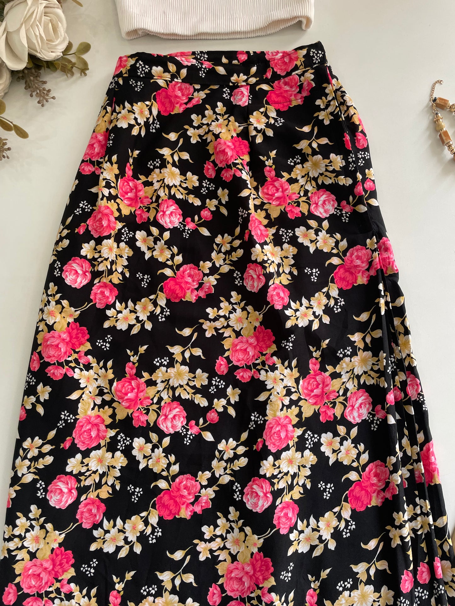 Long Skirt-Waist 24