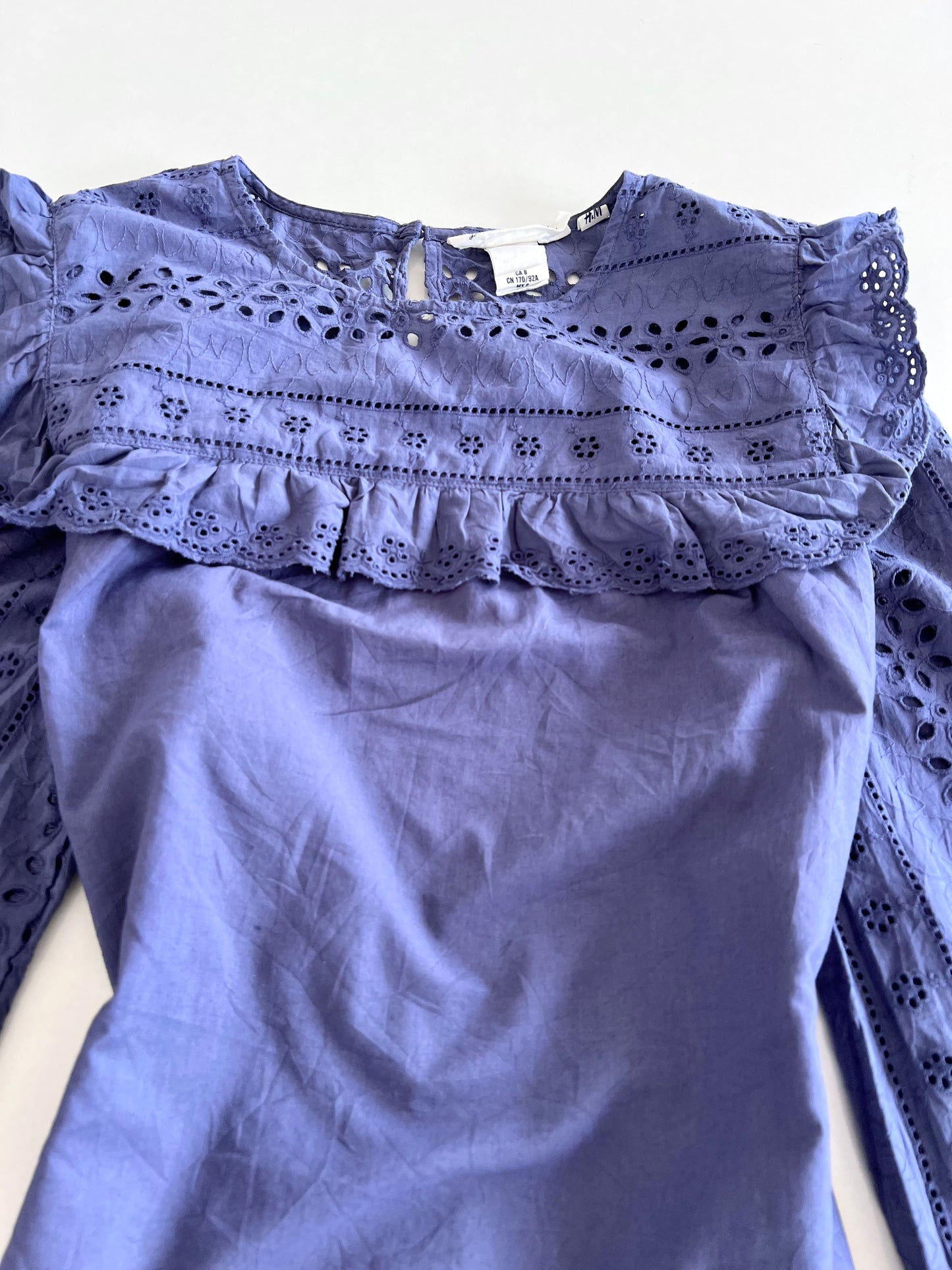 H&M 100% Cotton Top-Bust 44