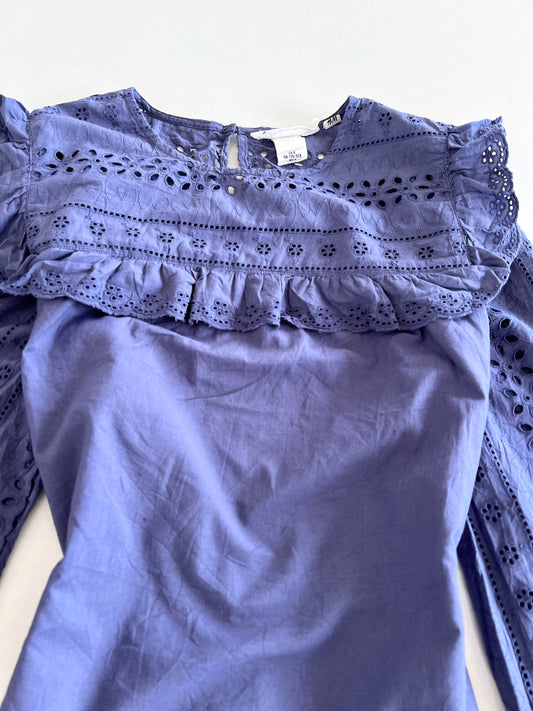 H&M 100% Cotton Top-Bust 44